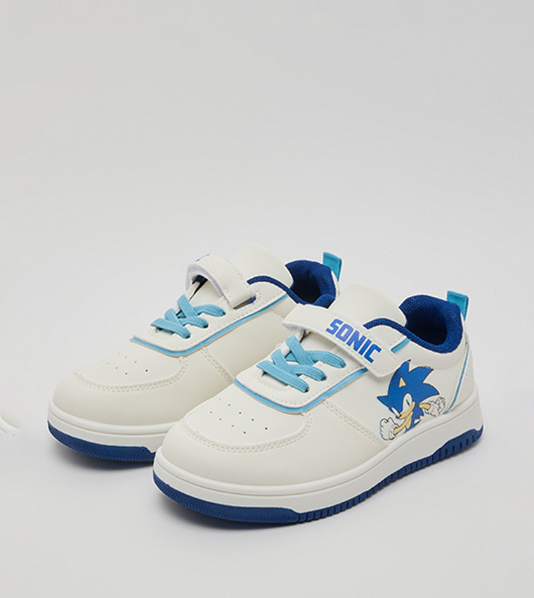 R&B  Low Top - White Low Top