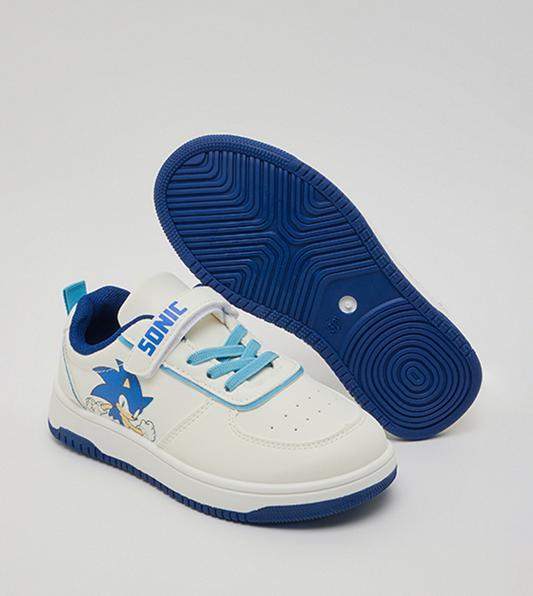 R&B  Low Top - White Low Top