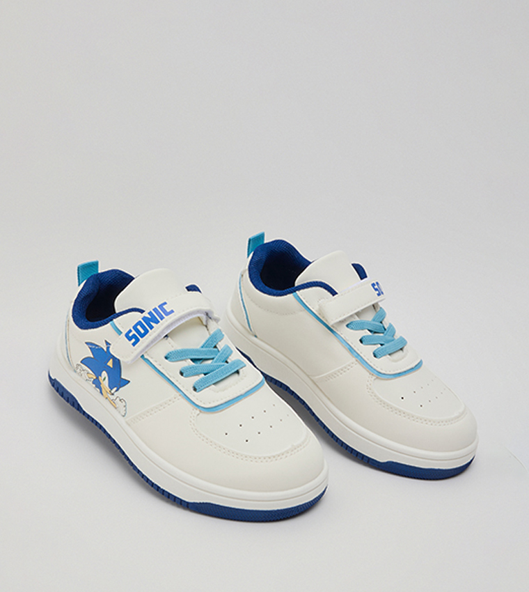 R&B  Low Top - White Low Top