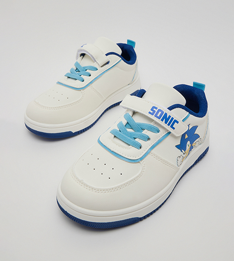 R&B  Low Top - White Low Top