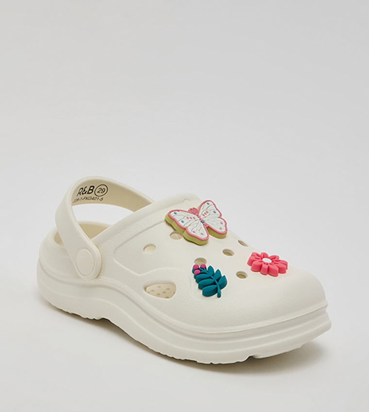 R&B  Clogs - Beige clogs