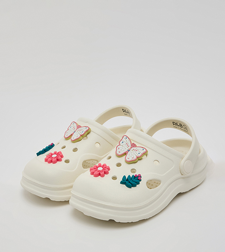 R&B  Clogs - Beige clogs