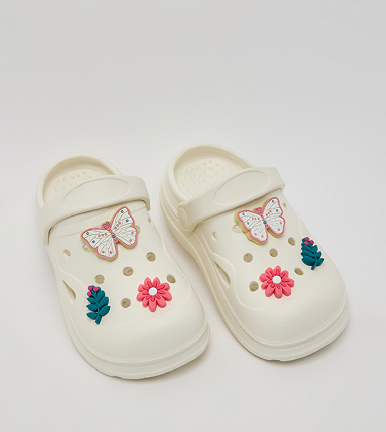 R&B  Clogs - Beige clogs
