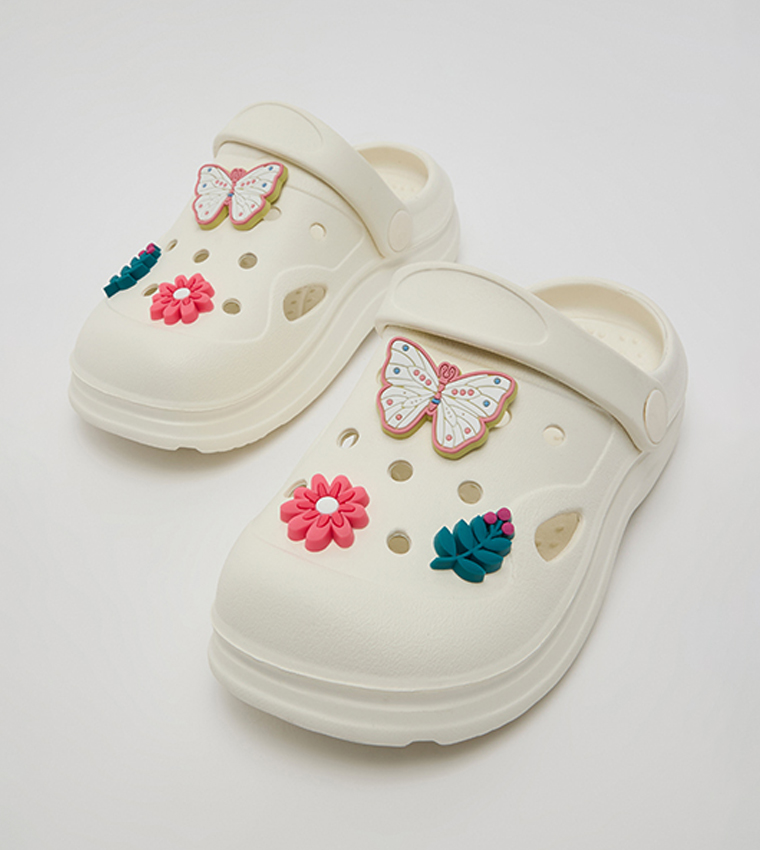 R&B  Clogs - Beige clogs