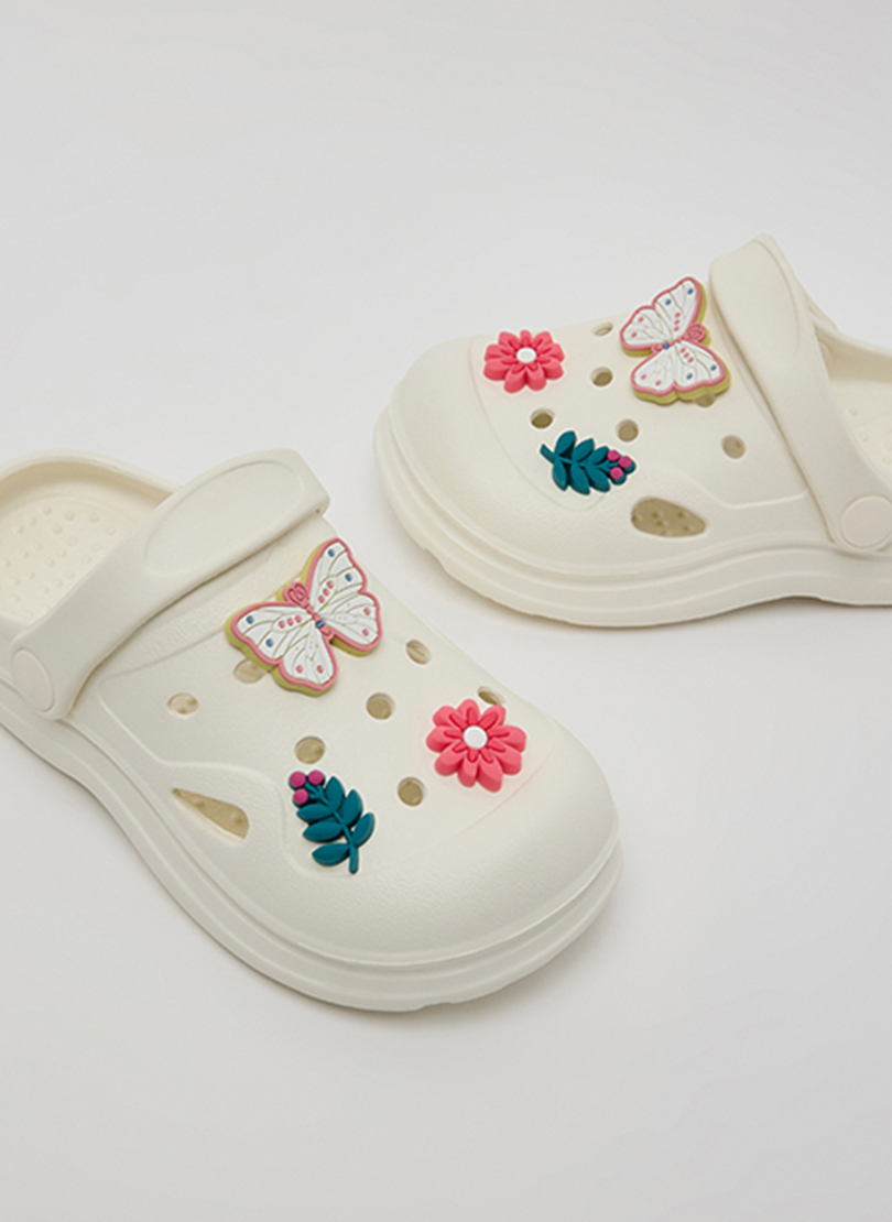 R&B  Clogs - Beige clogs