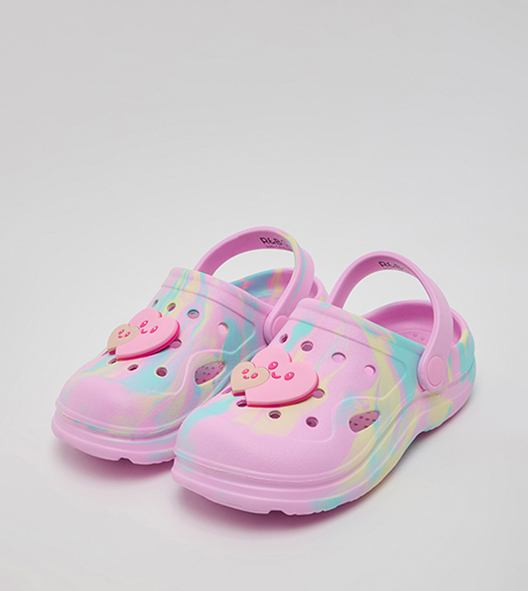 R&B  Clogs - Pink clogs