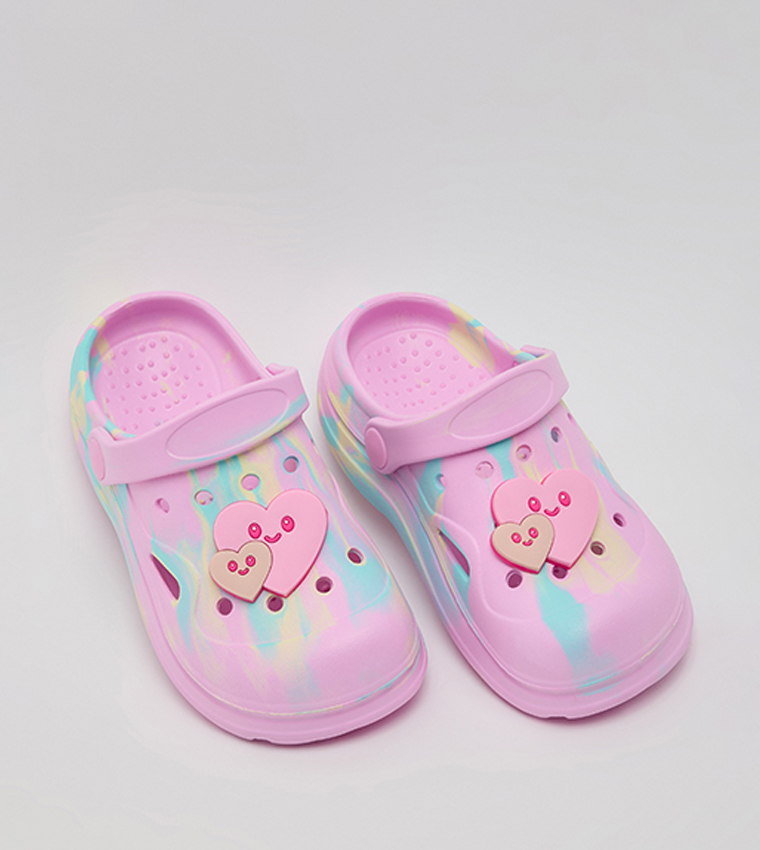 R&B  Clogs - Pink clogs