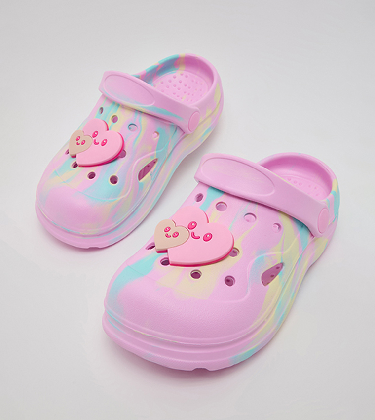 R&B  Clogs - Pink clogs