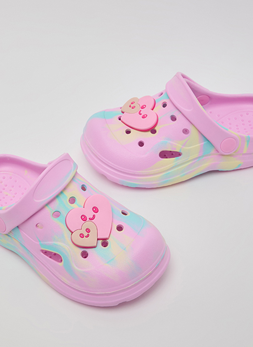 R&B  Clogs - Pink clogs