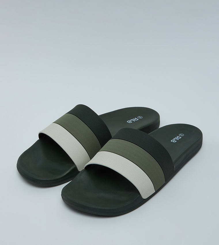 Striped Slides