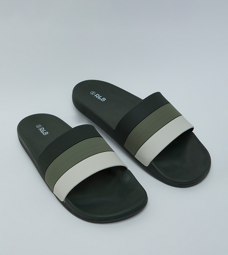 Striped Slides