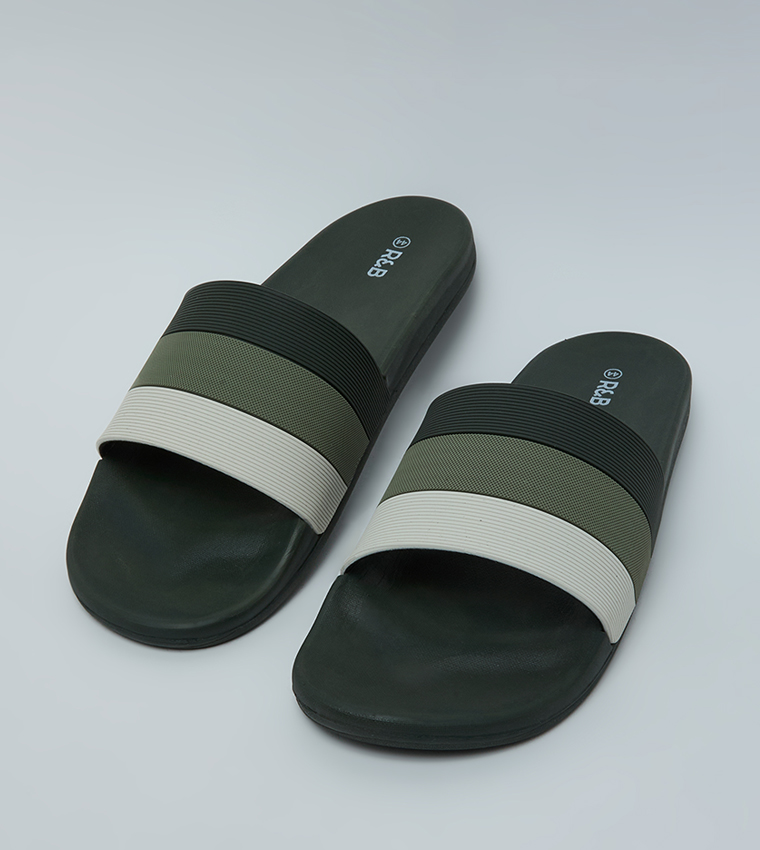 Striped Slides