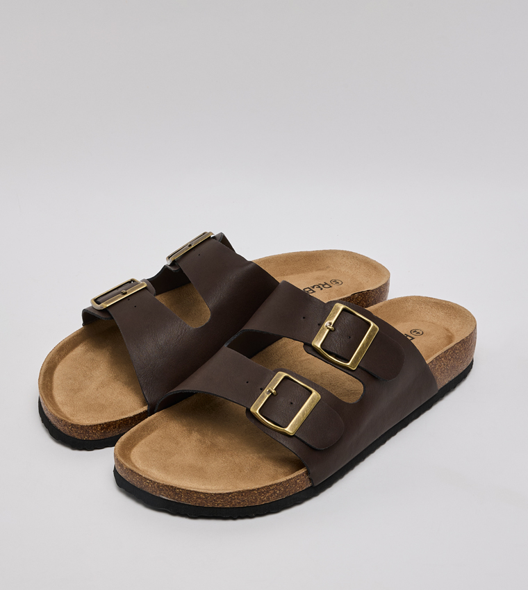 Double Strap Casual Sandals