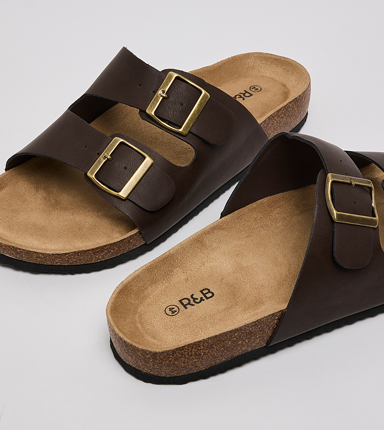 Double Strap Casual Sandals