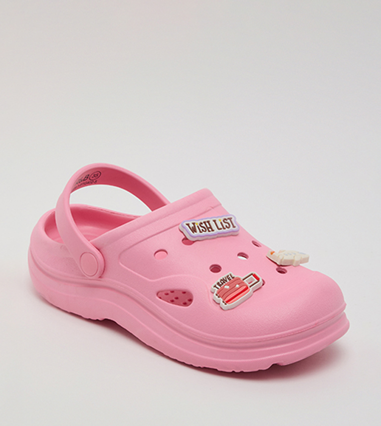 R&B  Clogs - Pink clogs