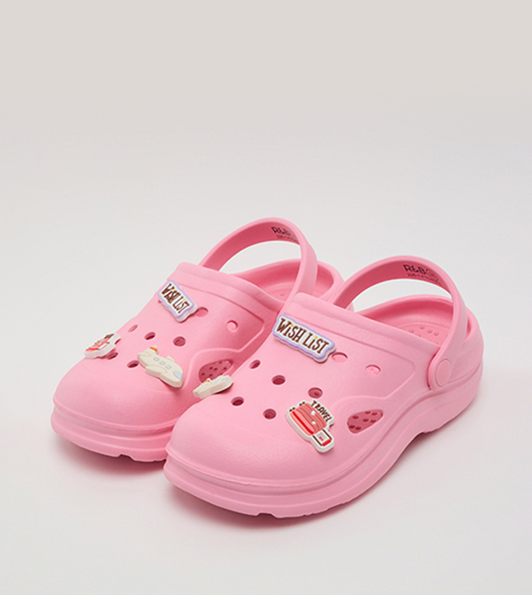 R&B  Clogs - Pink clogs
