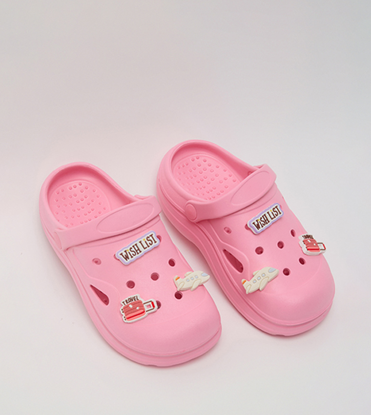 R&B  Clogs - Pink clogs