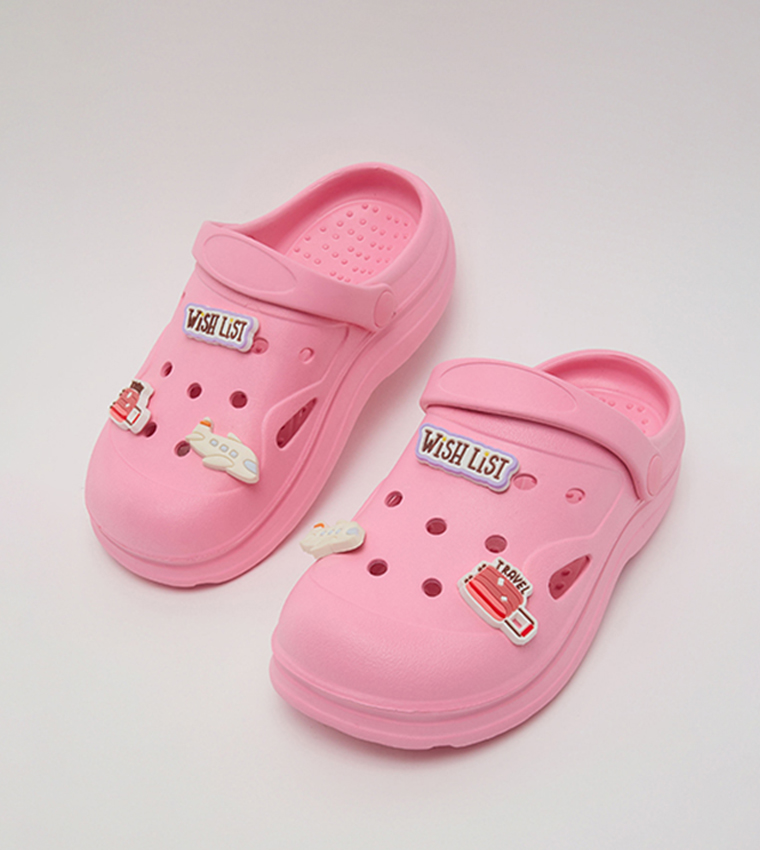 R&B  Clogs - Pink clogs