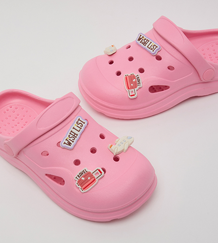 R&B  Clogs - Pink clogs