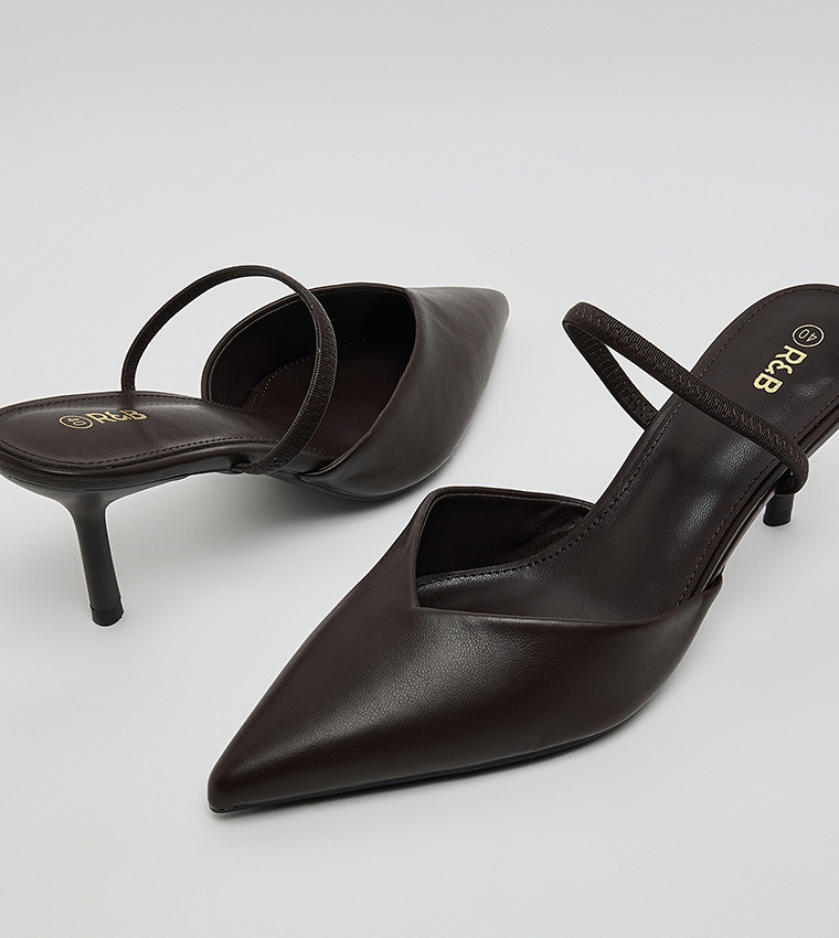 Pointed Toe Pumps