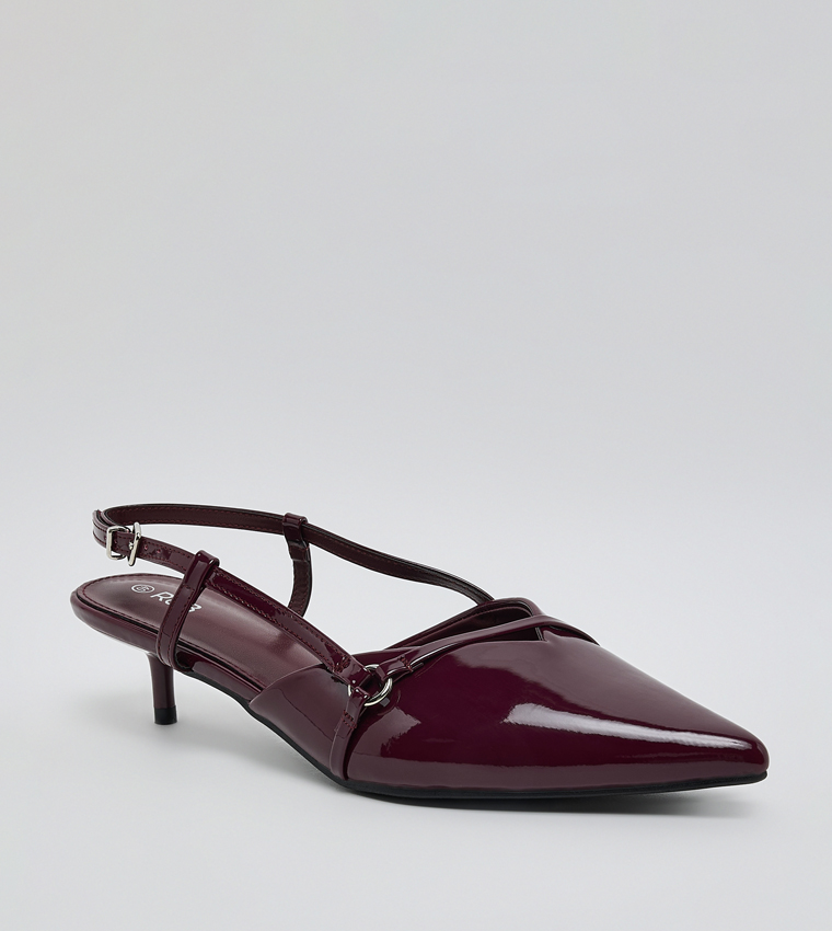 R&B  Pumps - Wine Pumps