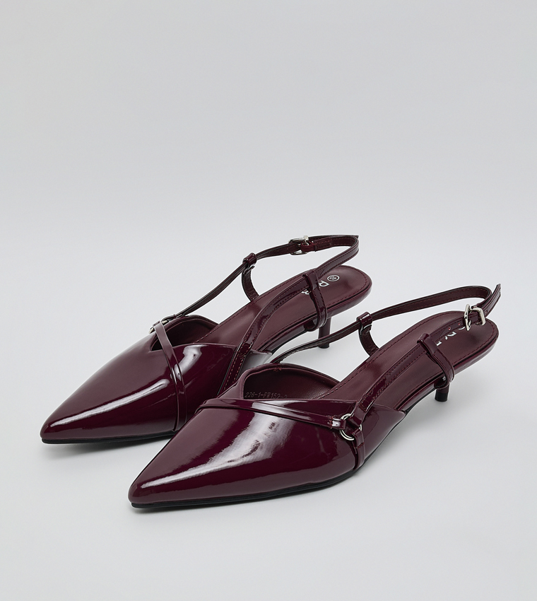 R&B  Pumps - Wine Pumps