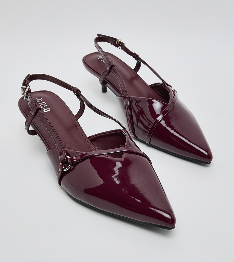 R&B  Pumps - Wine Pumps