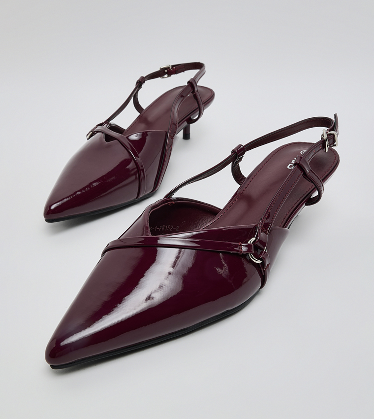 R&B  Pumps - Wine Pumps