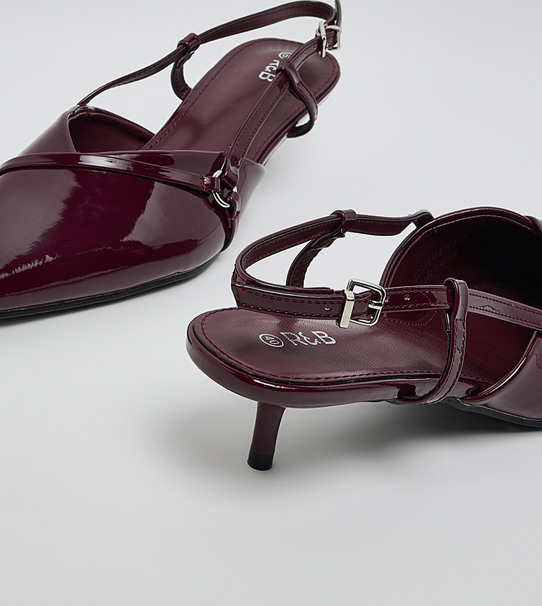 R&B  Pumps - Wine Pumps