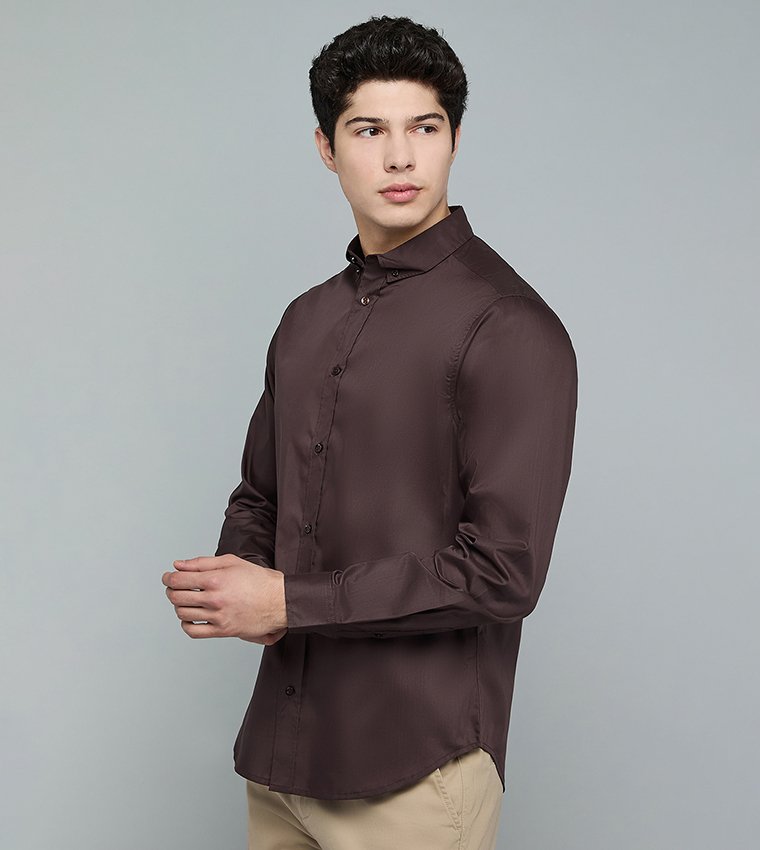 R&B  Long Sleeves - Brown Long Sleeves