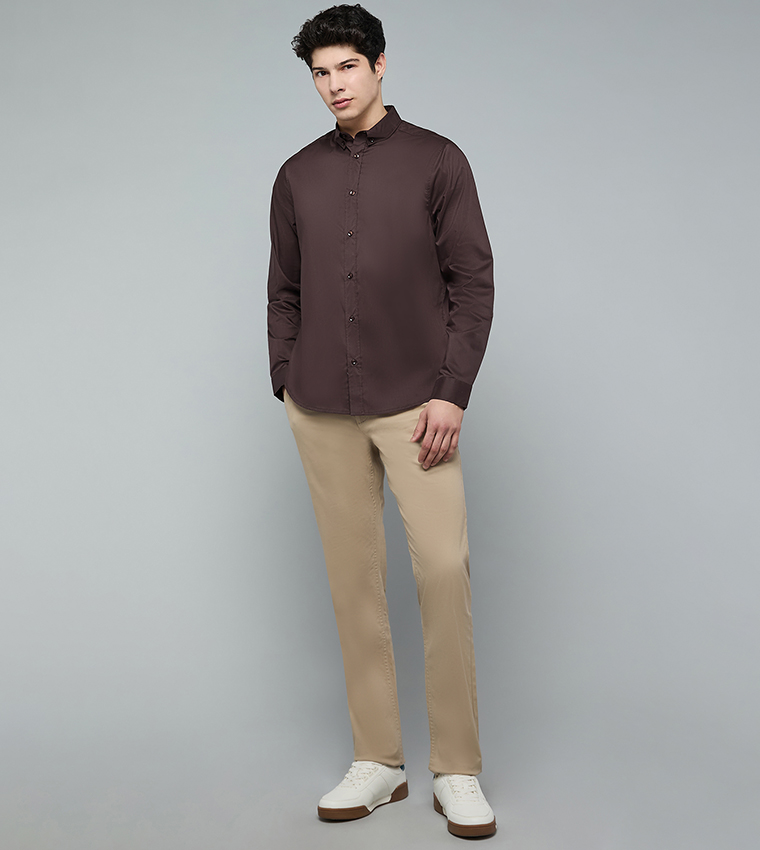 R&B  Long Sleeves - Brown Long Sleeves
