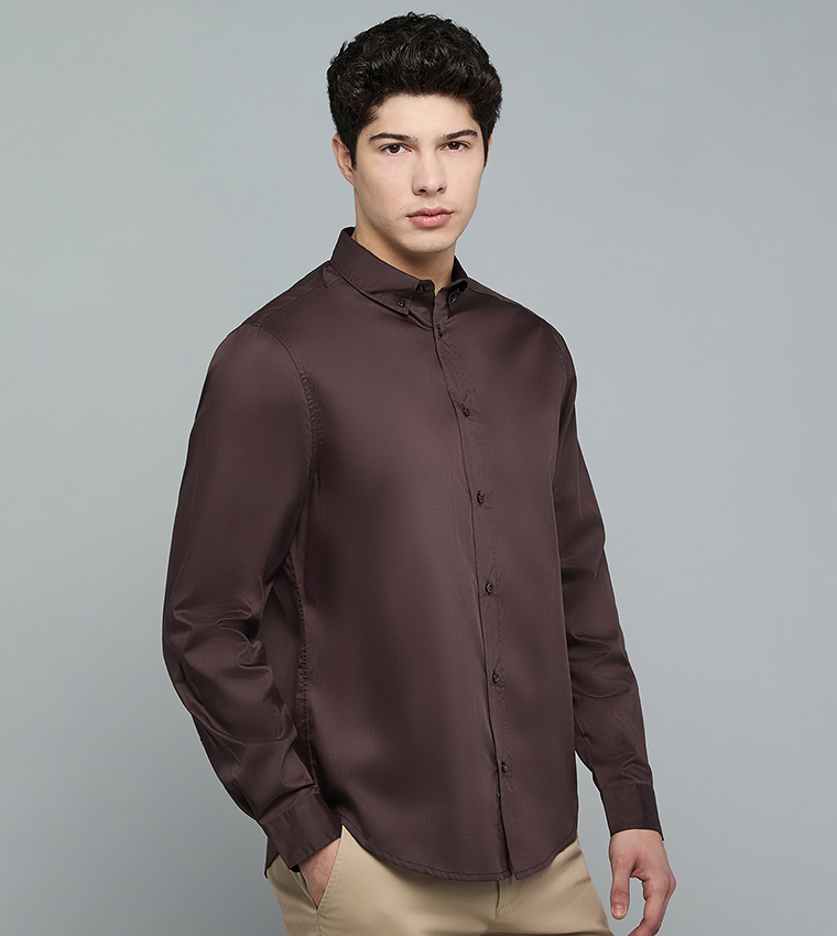 R&B  Long Sleeves - Brown Long Sleeves