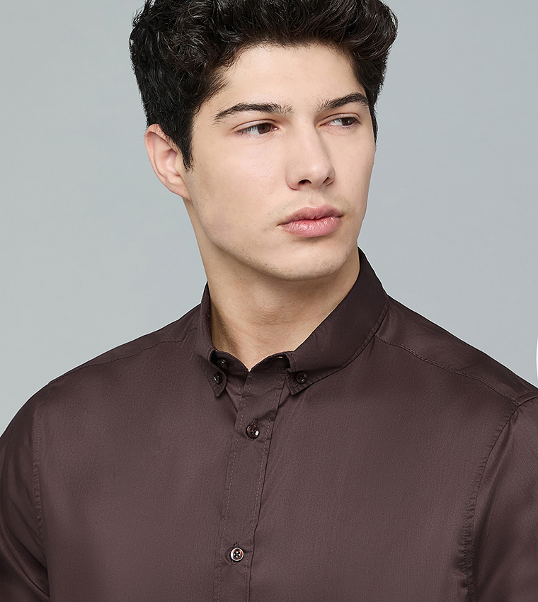 R&B  Long Sleeves - Brown Long Sleeves