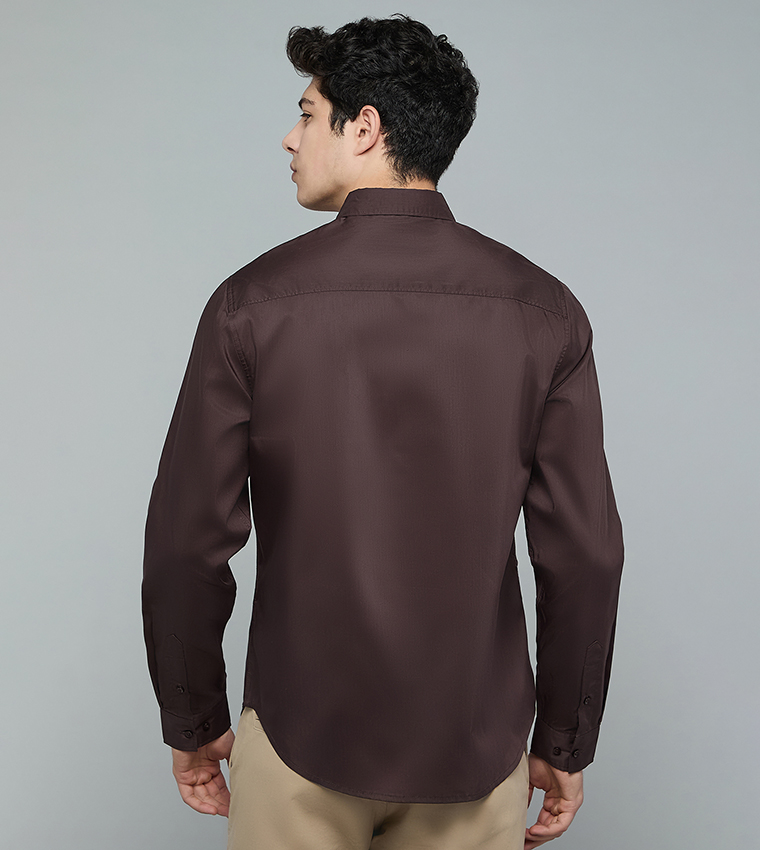 R&B  Long Sleeves - Brown Long Sleeves