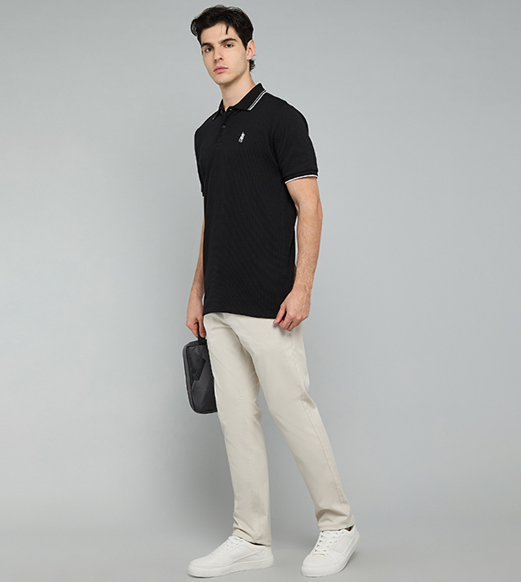 R&B  Casual Pants - Beige Casual Pants