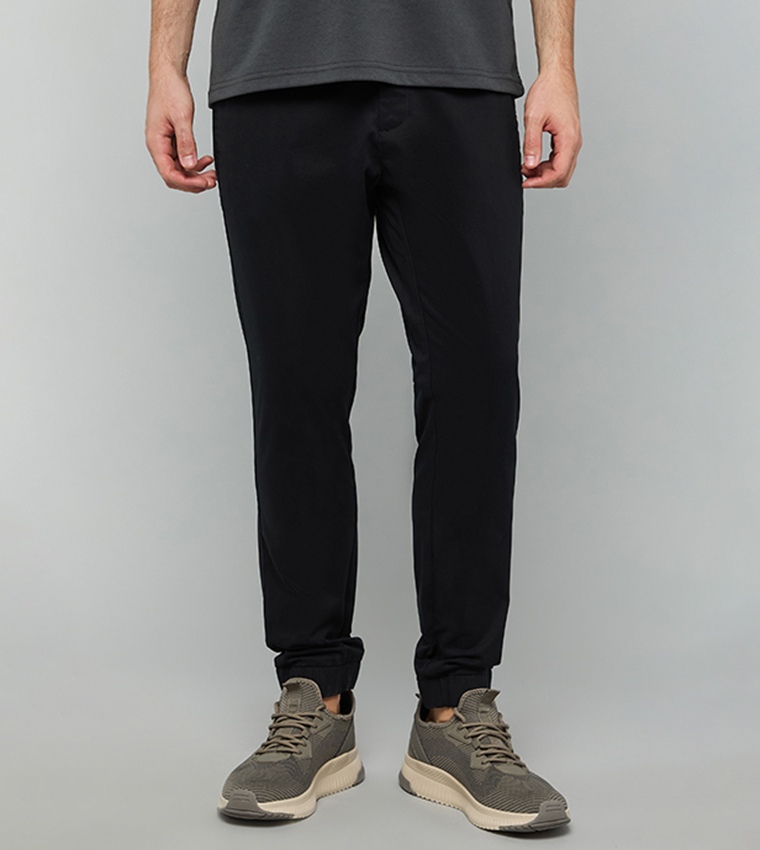 R&B  Casual Pants - BLACK Casual Pants