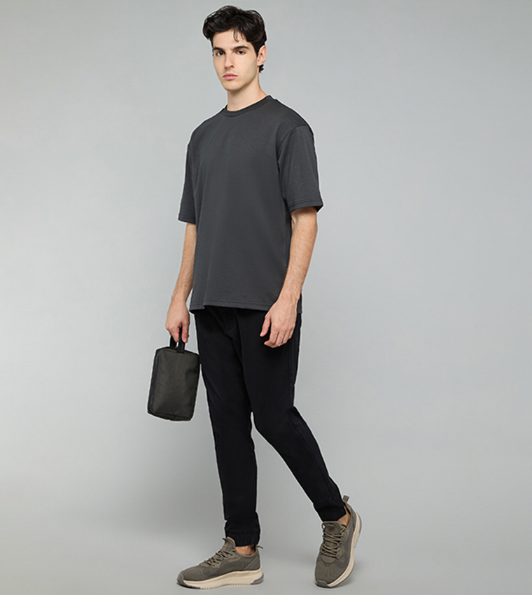 R&B  Casual Pants - BLACK Casual Pants