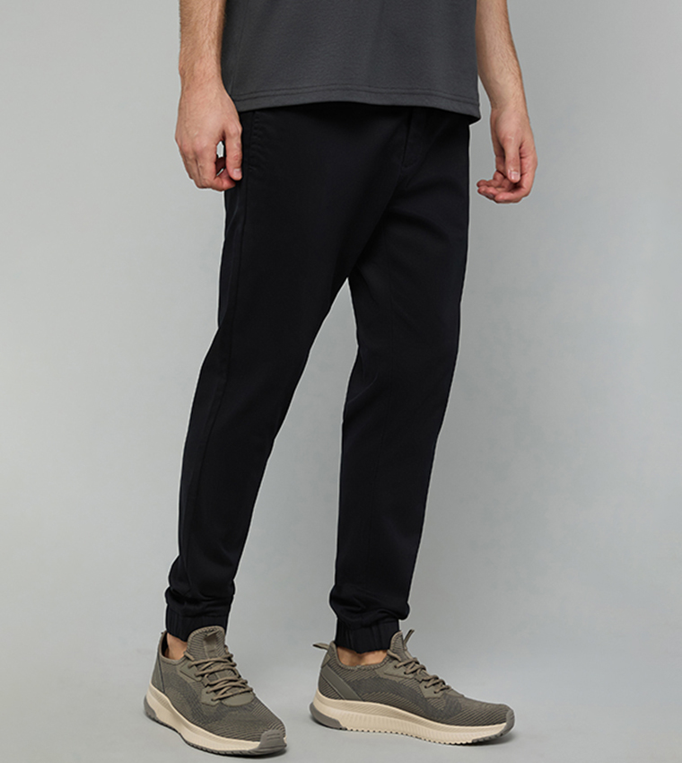 R&B  Casual Pants - BLACK Casual Pants