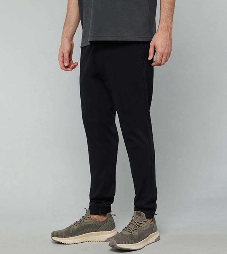 R&B  Casual Pants - BLACK Casual Pants