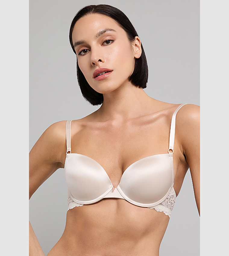 برا تيشيرت ساتان – قطعتين