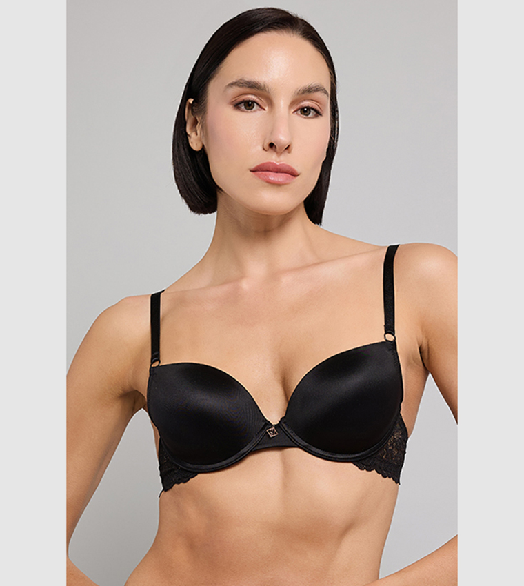 برا تيشيرت ساتان – قطعتين