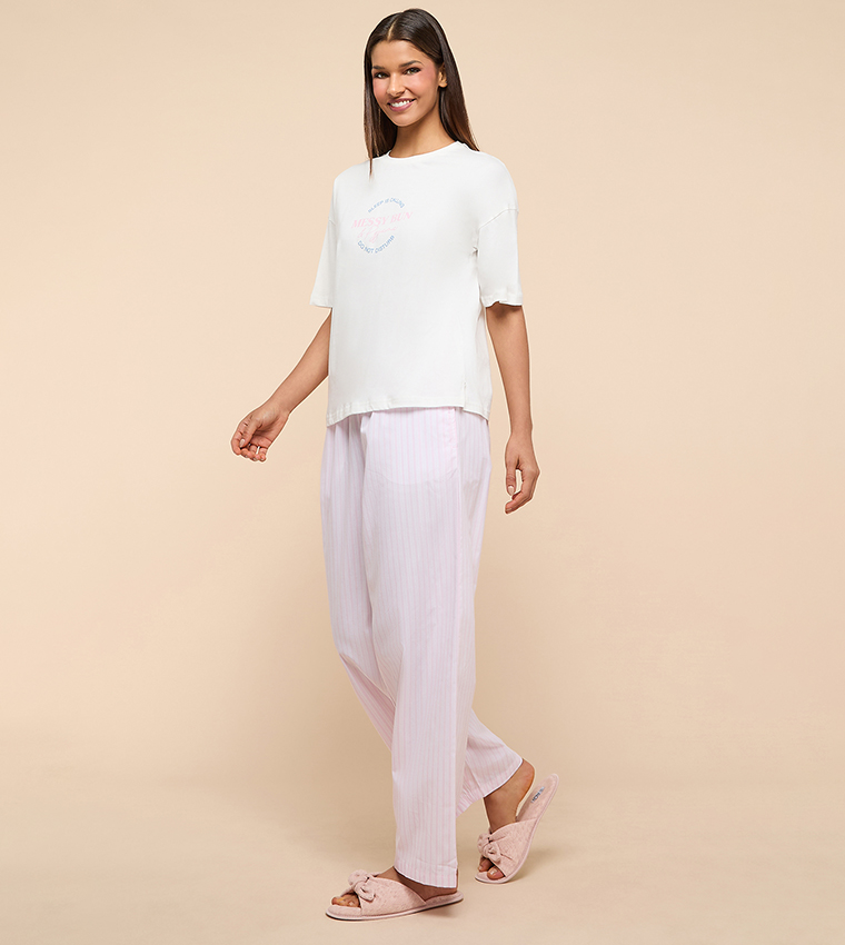 Printed Pyjama Set