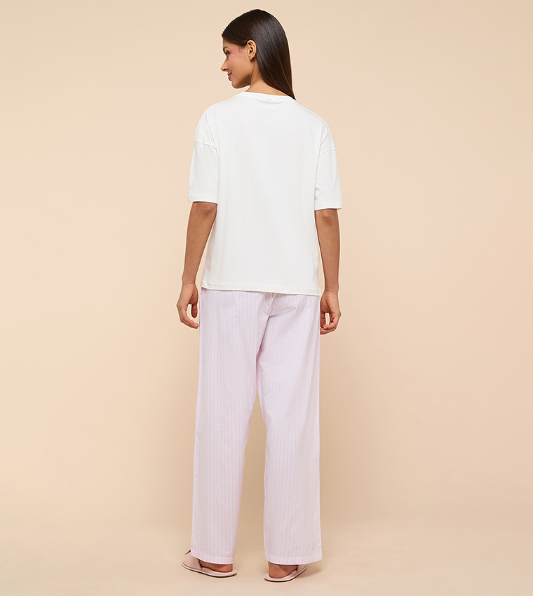 Printed Pyjama Set