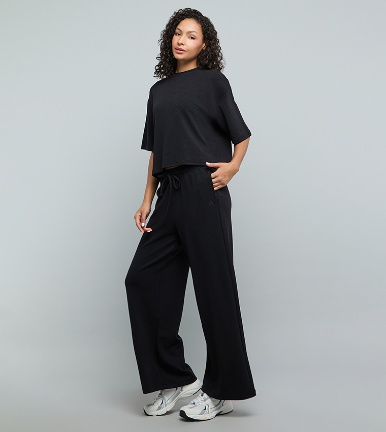 R&B  Casual Pants - BLACK Casual Pants
