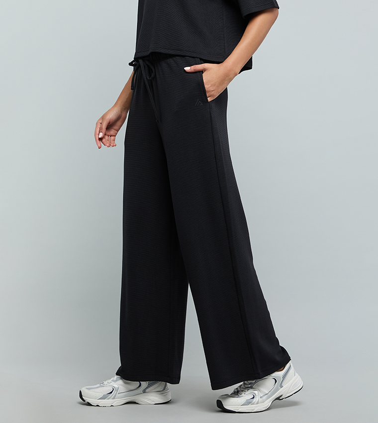 R&B  Casual Pants - BLACK Casual Pants