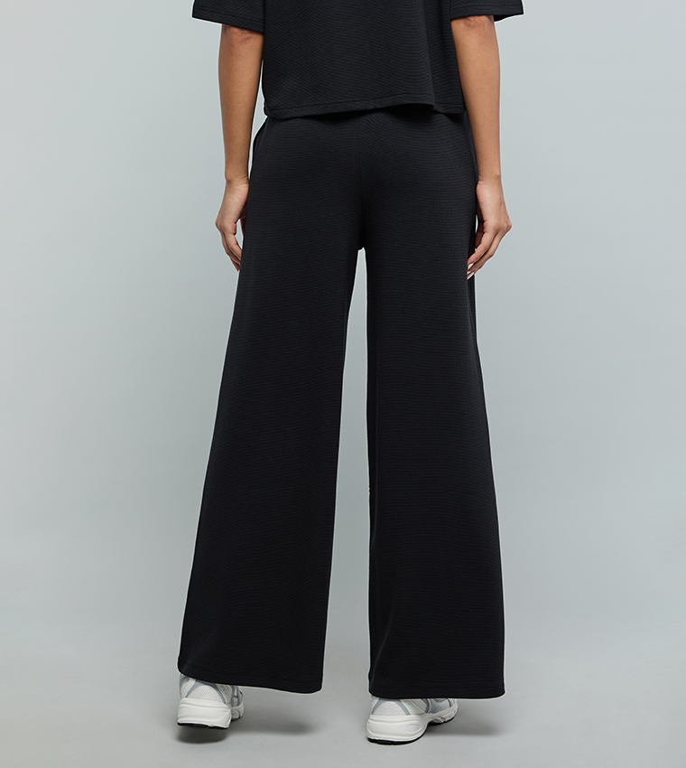 R&B  Casual Pants - BLACK Casual Pants