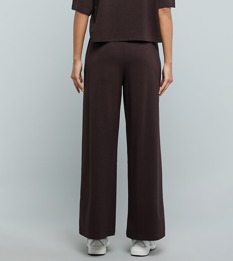 R&B  Casual Pants - Brown Casual Pants