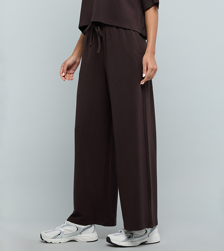 R&B  Casual Pants - Brown Casual Pants