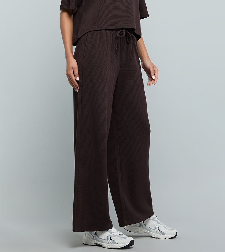 R&B  Casual Pants - Brown Casual Pants