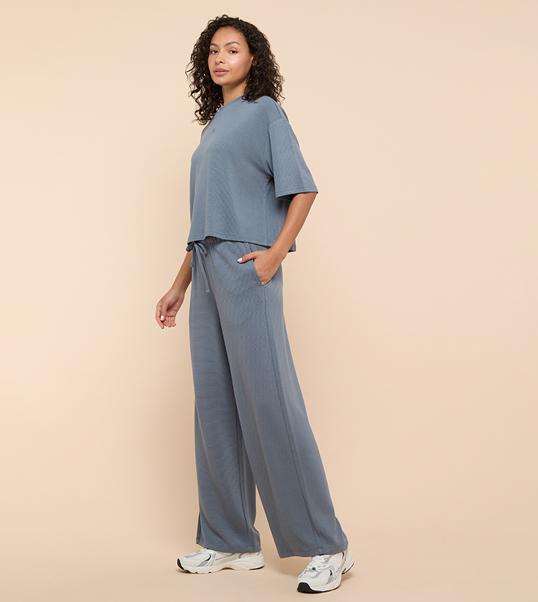 R&B  Casual Pants - Grey Casual Pants